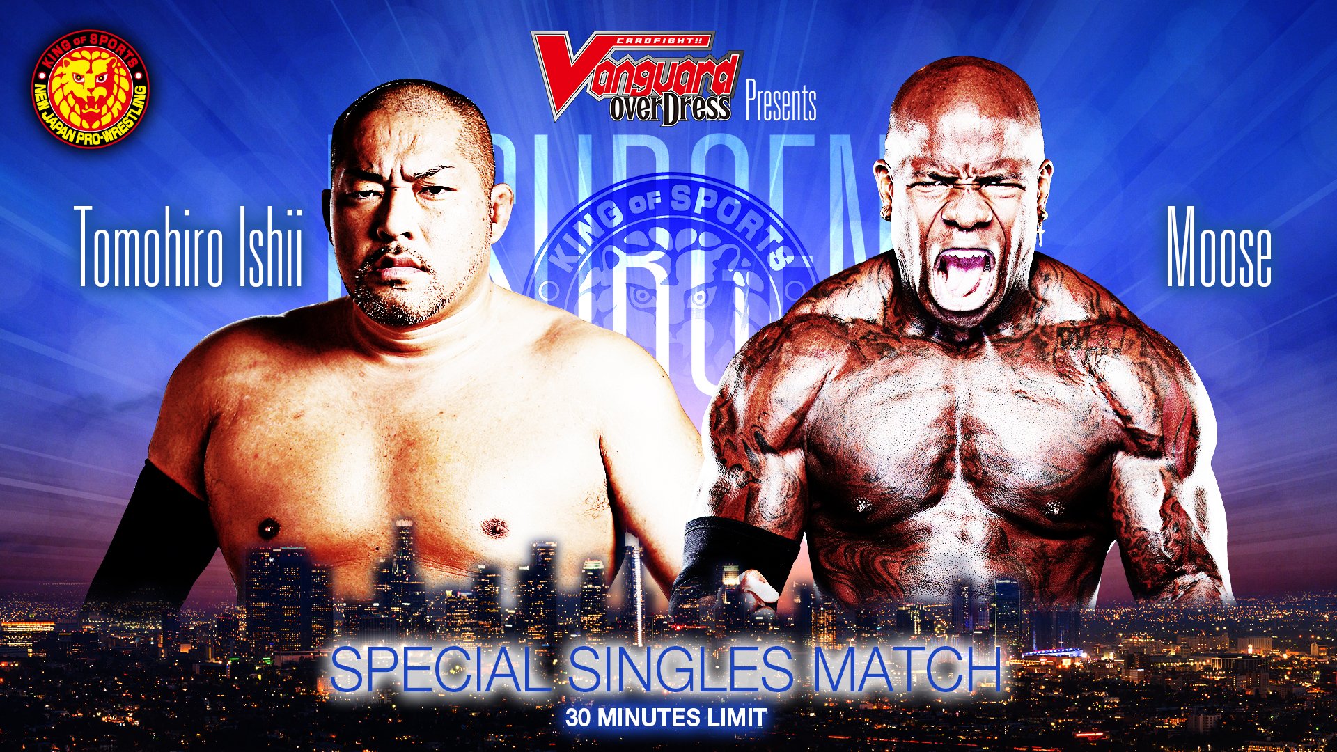 Moose Battles Tomohiro Ishii at NJPW Resurgence