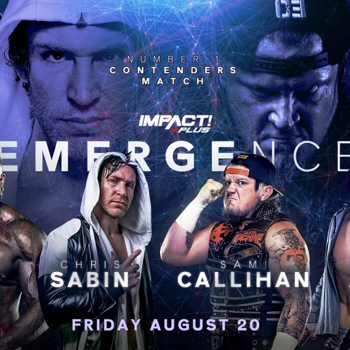 Moose, Chris Sabin, Sami Callihan & Ace Austin Collide in IMPACT World Title #1 Contenders Match at Emergence