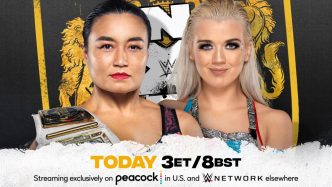 Moustache Mountain to challenge Pretty Deadly, Satomura to defend against Turner on NXT UK