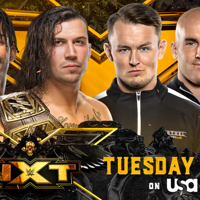 MSK and Imperium meet in NXT Tag Team Championship clash