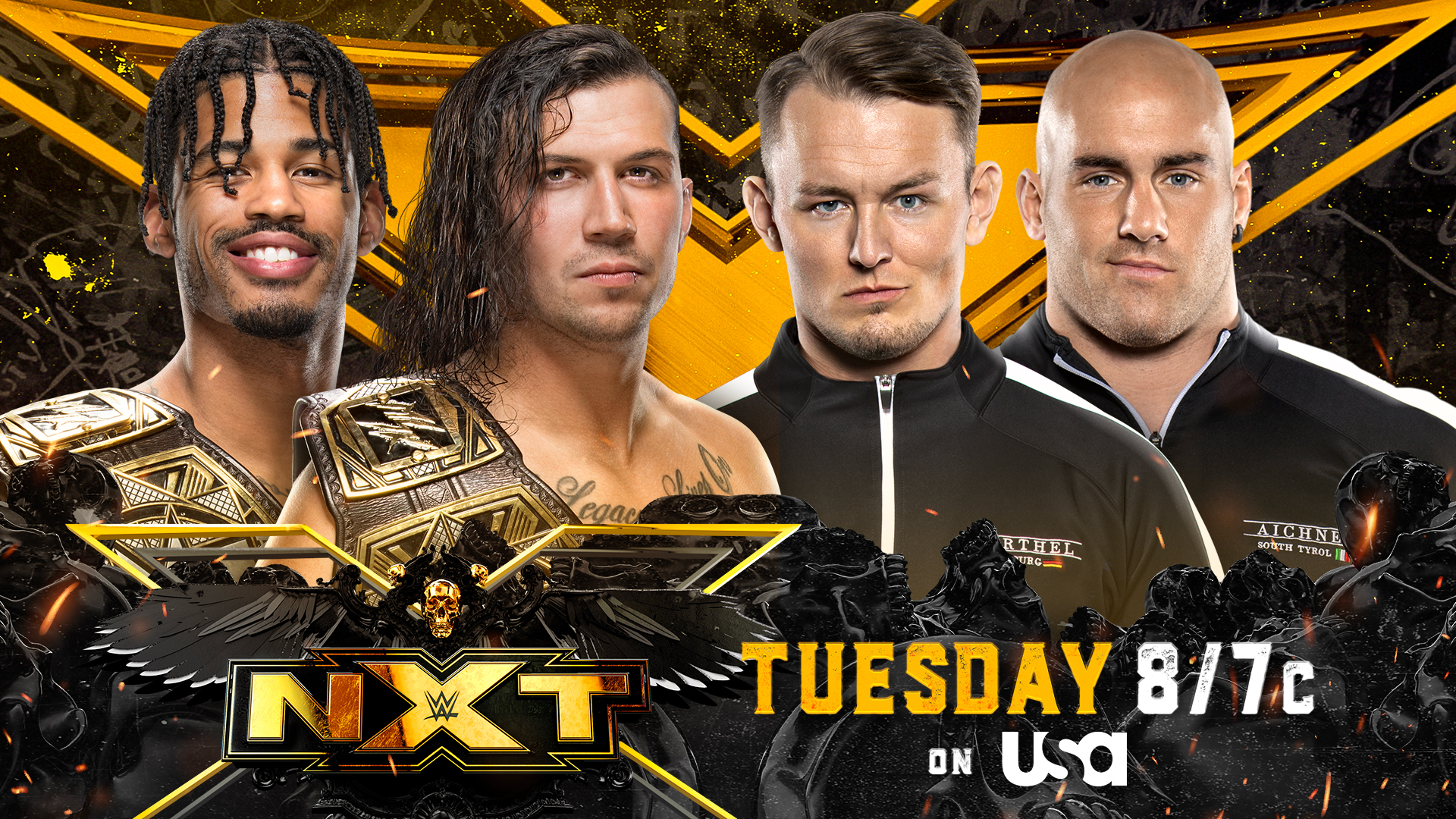 MSK and Imperium meet in NXT Tag Team Championship clash