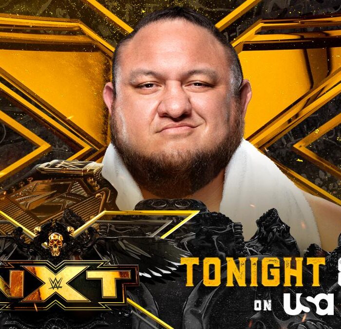 New NXT Champion Samoa Joe set to address the NXT Universe