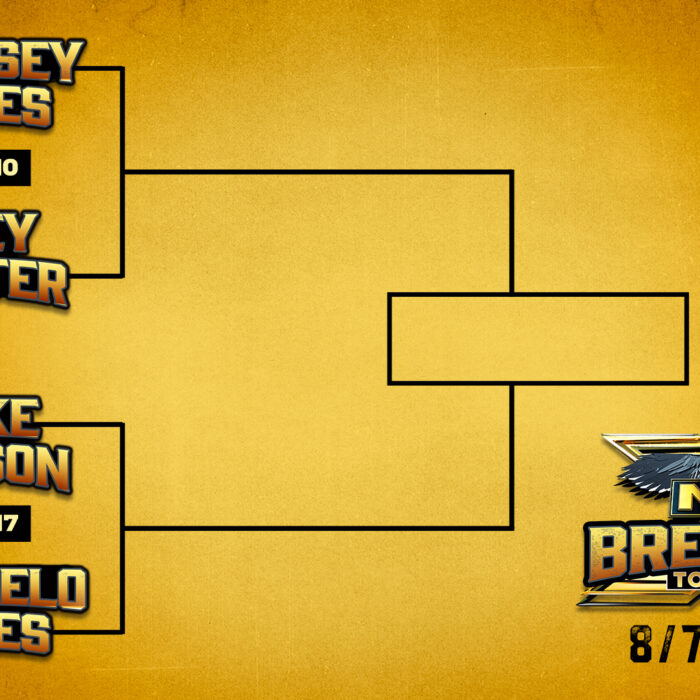 NXT Breakout Tournament Semifinals begin tonight on NXT