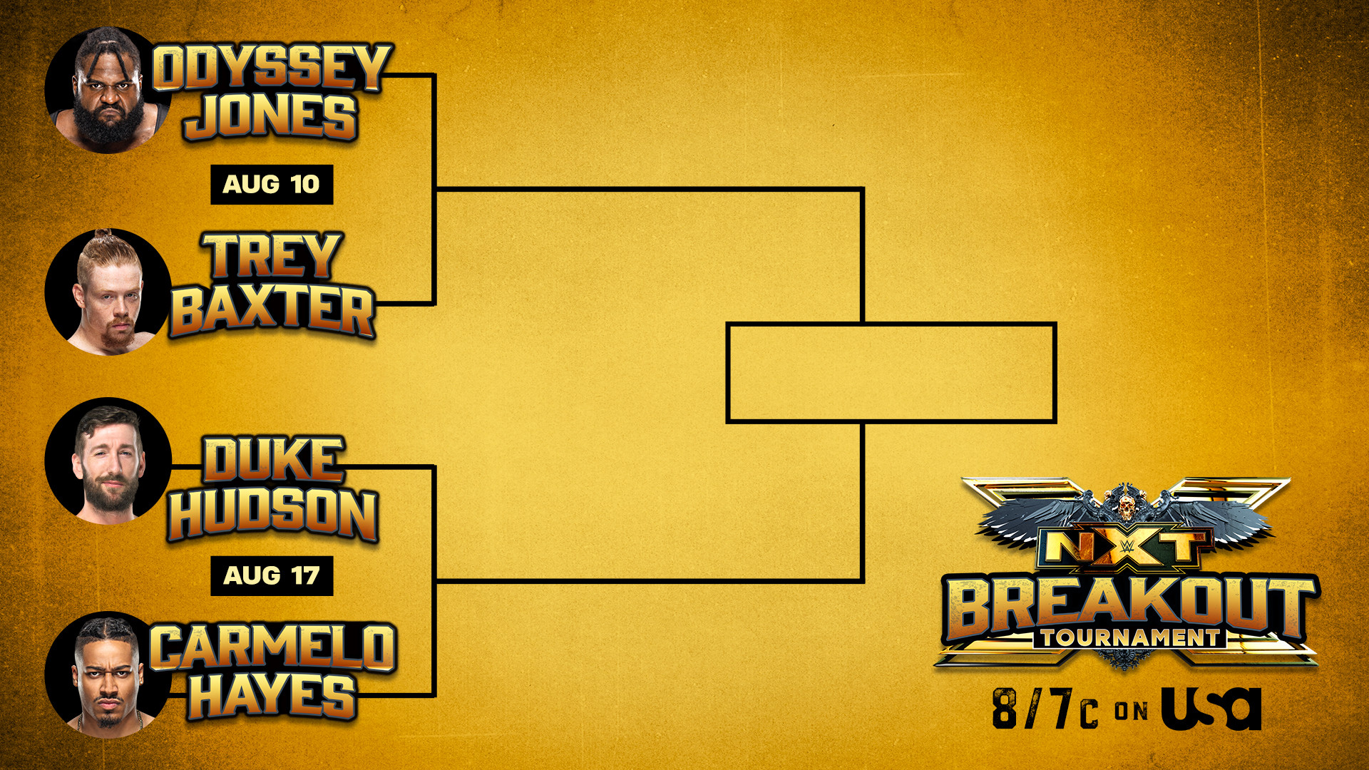 NXT Breakout Tournament Semifinals begin tonight on NXT