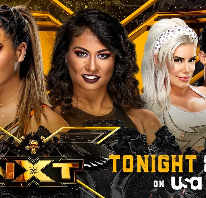 NXT Women’s Champion Raquel Gonzalez set for action against Jessi Kamea