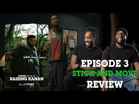 Power Book III Raising Kanan Episode 3 Review & Recap “STICK AND MOVE” SPOILERS