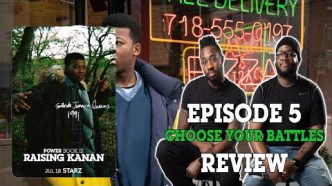 Power Book III Raising Kanan Episode 5 Review & Recap “Choose Your Battles” Discussion