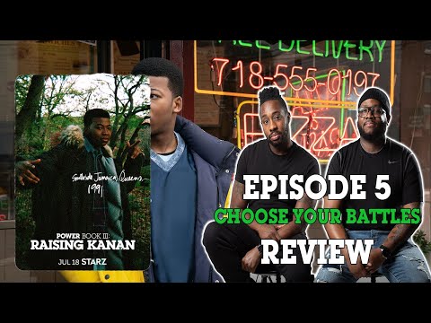 Power Book III Raising Kanan Episode 5 Review & Recap “Choose Your Battles” Discussion