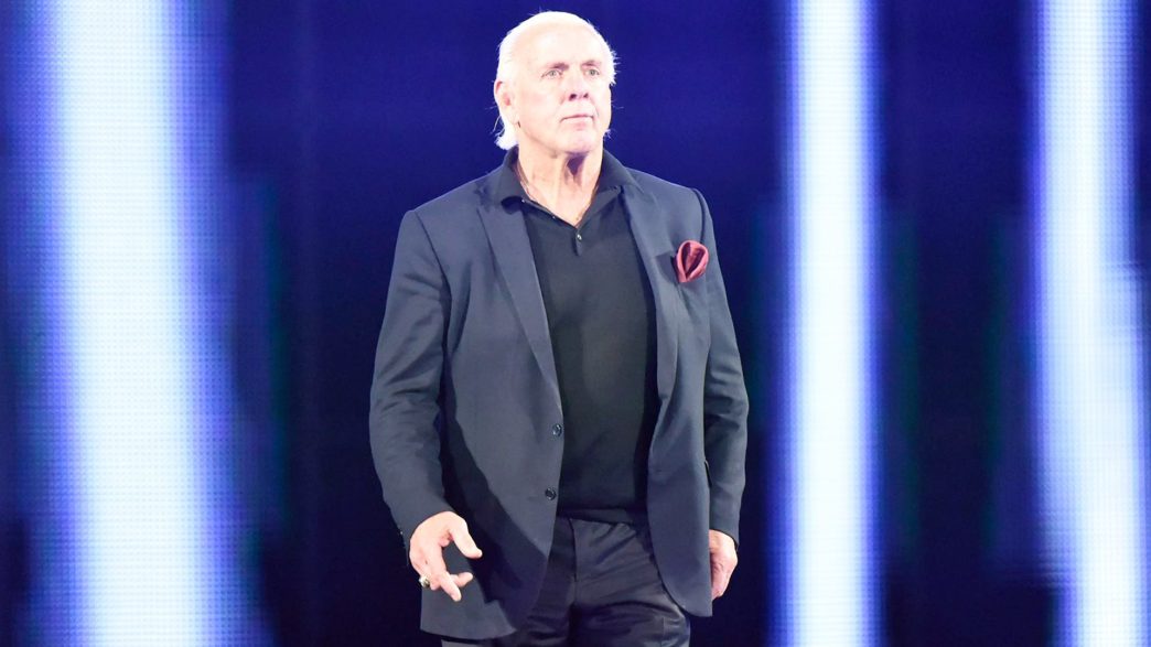 Ric Flair released