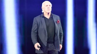 Ric Flair released