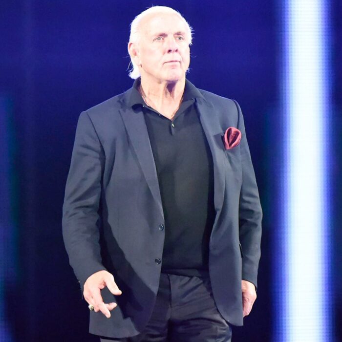 Ric Flair released