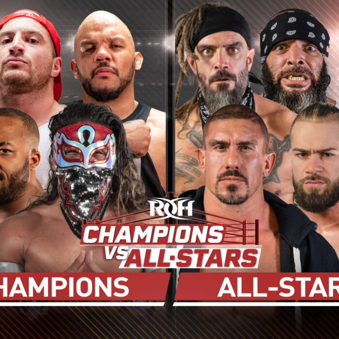 ROH TV Preview: Champions vs. All-Stars Match Has Plenty Of Intrigue; Monsters Max The Impaler, Holidead Collide In Women’s Title Tournament