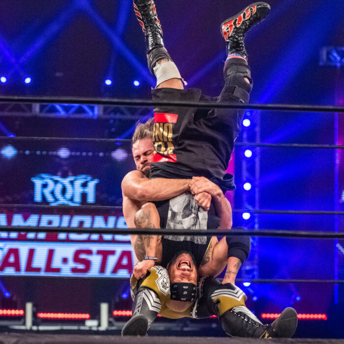 ROH TV Recap: Flip Gordon Leads All-Stars Over Champions; Max The Impaler Prevails In Monster Mash