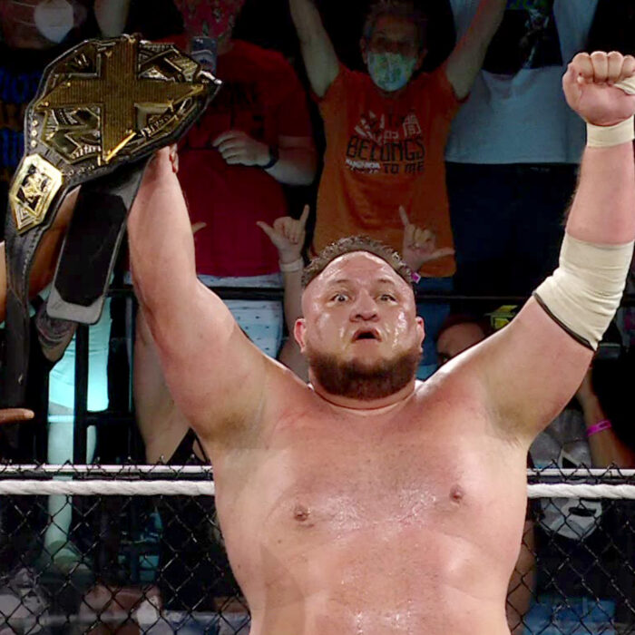 Samoa Joe def. Karrion Kross to become NXT Champion