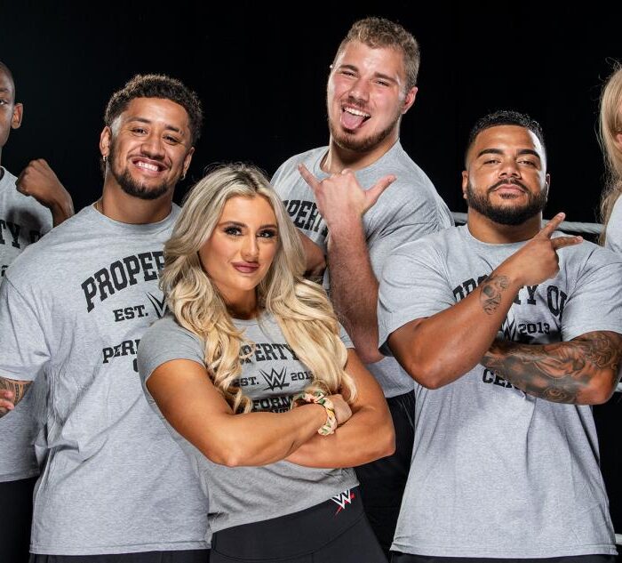 Second-generation hopefuls among new WWE Performance Center recruits