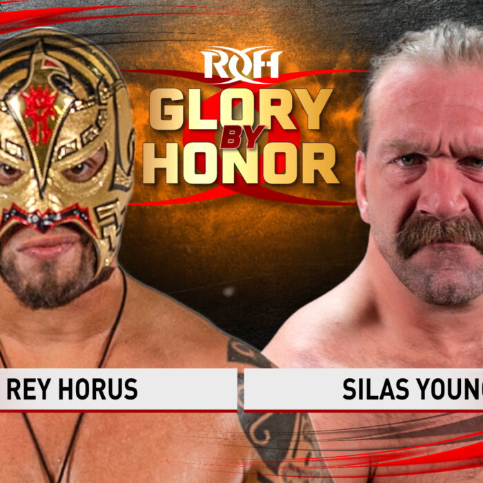 Silas Young, Rey Horus Meet For First Time At Glory By Honor Night 1