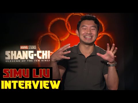 Simu Liu Interview – Marvel Studios’ Shang-Chi and the Legend of the Ten Rings (2021)