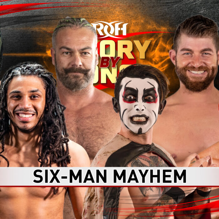 Six-Man Mayhem For A Spot In World Title Rankings On Tap For Glory By Honor Night 1