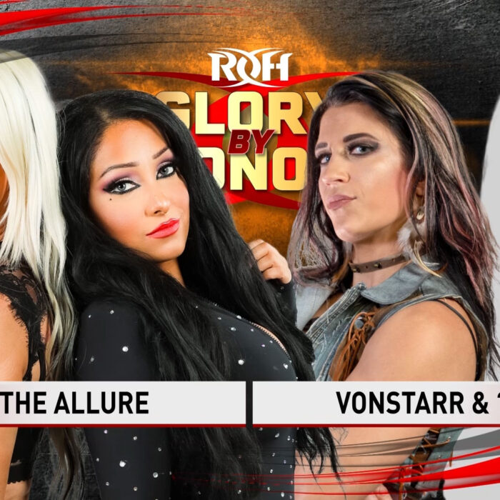 The Allure Faces Vita VonStarr And A Mystery Partner At Glory By Honor Night 1