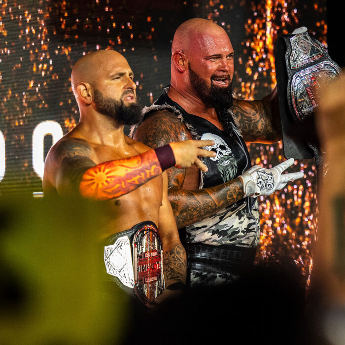 The Good Brothers to Defend IMPACT Titles on AEW Dynamite Next Week