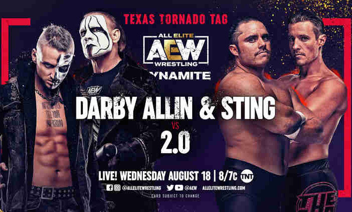 “The Icon” Sting to Wrestle on TNT for the First Time in 20 Years