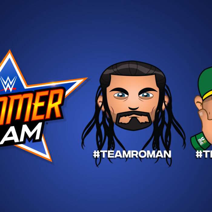 Twitter unveils custom Roman Reigns and John Cena emojis for SummerSlam