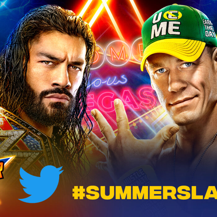 Twitter’s #SummerSlamCam brings WWE Universe closer than ever to the action