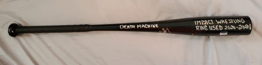 Unique, Match-Used Weapons Available Now on IMPACT’s eBay Store