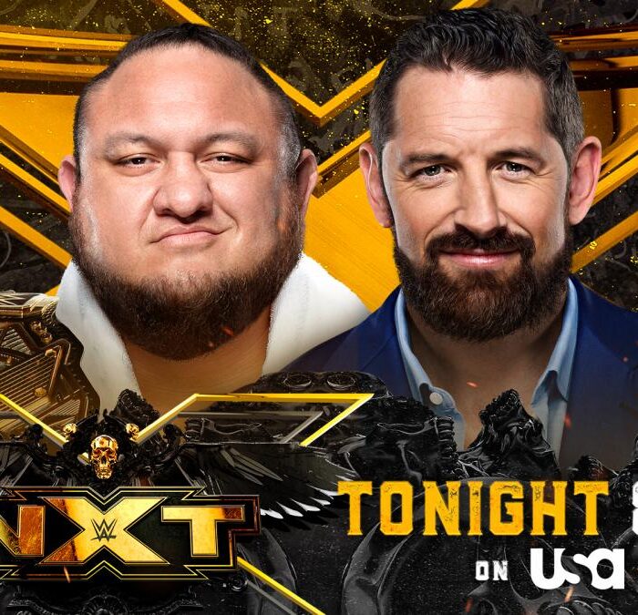 Wade Barrett hosts exclusive interview with NXT Champion Samoa Joe