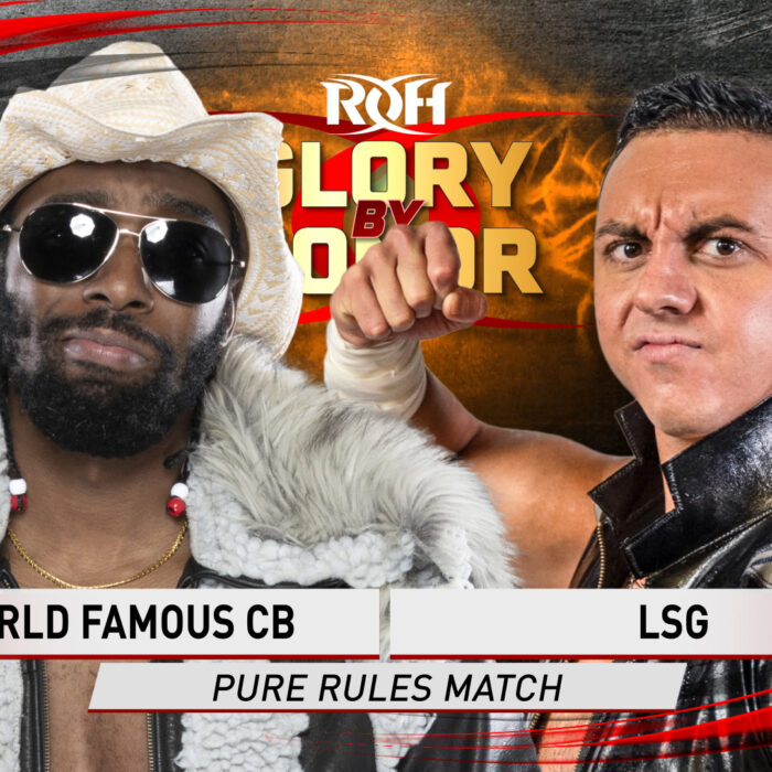 World Famous CB, LSG Square Off In Pure Rules Match at Glory By Honor Night 2