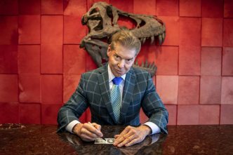 WWE and Goldin partner to auction one-of-one Vince McMahon “Billionaire Bucks” T-shirt and signed billion dollar bill