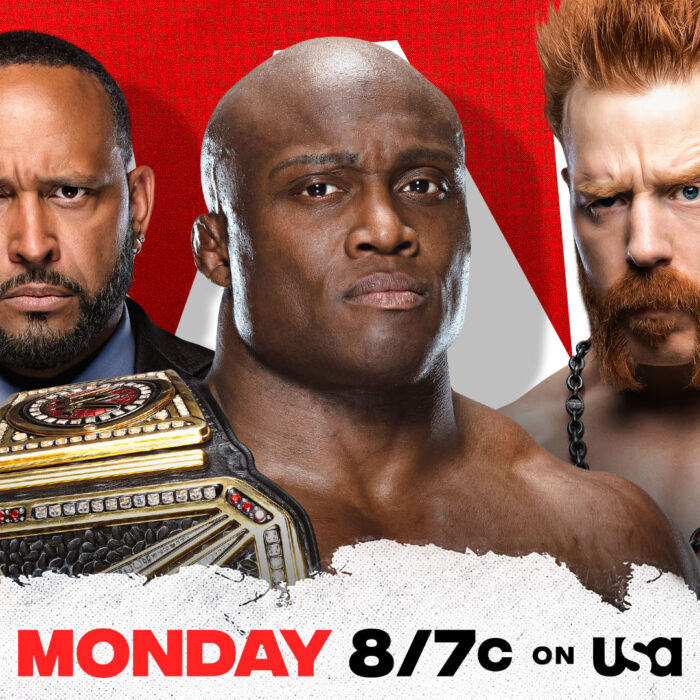 WWE Champion Bobby Lashley set for a thunderous showdown against Sheamus