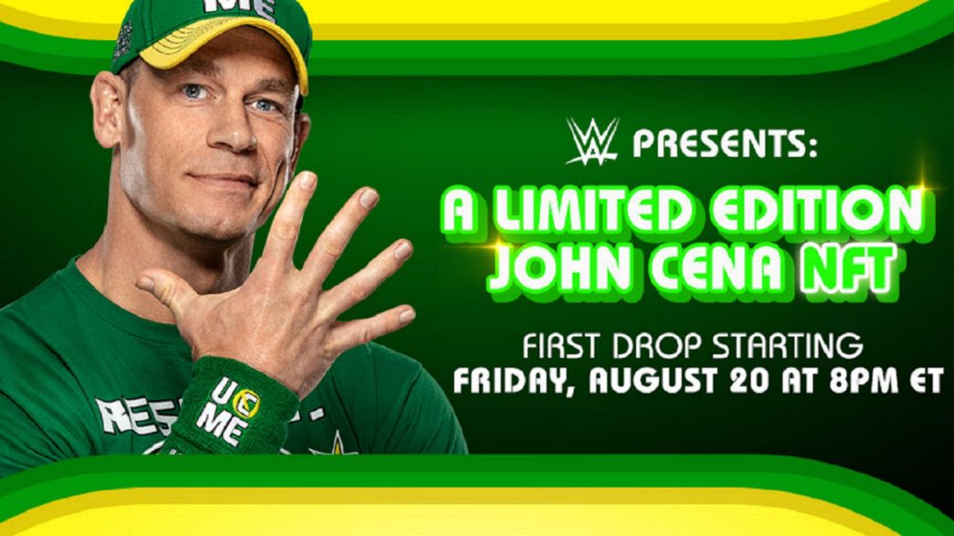 WWE drops John Cena NFTs leading into SummerSlam