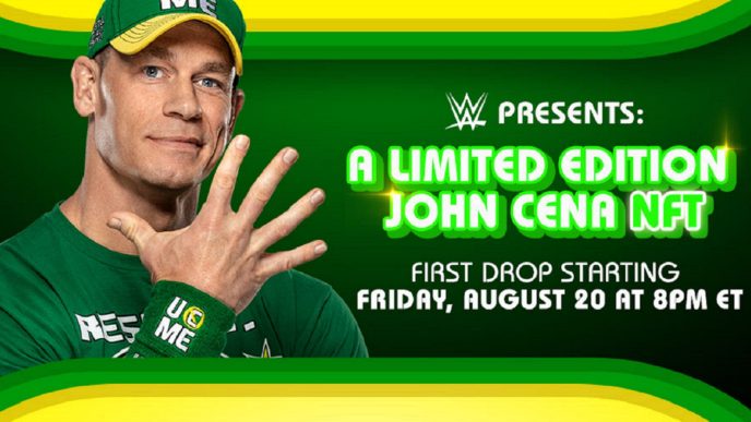 WWE drops John Cena NFTs leading into SummerSlam
