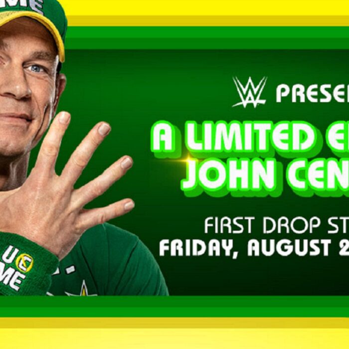 WWE drops John Cena NFTs leading into SummerSlam