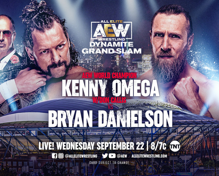 AEW Dynamite: Grand Slam Preview for September 22, 2021