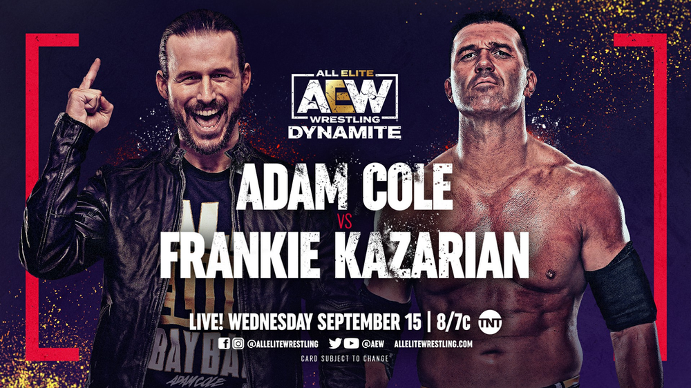 AEW Dynamite Preview for September 15, 2021