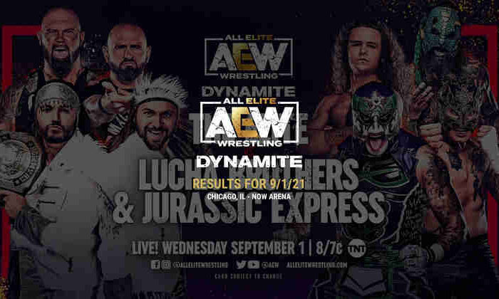 AEW Dynamite Results for September 1, 2021