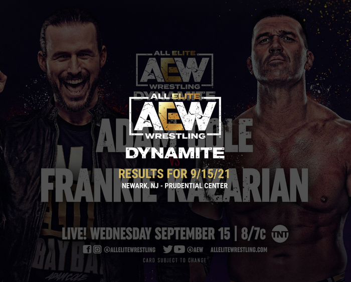 AEW Dynamite Results for September 15, 2021