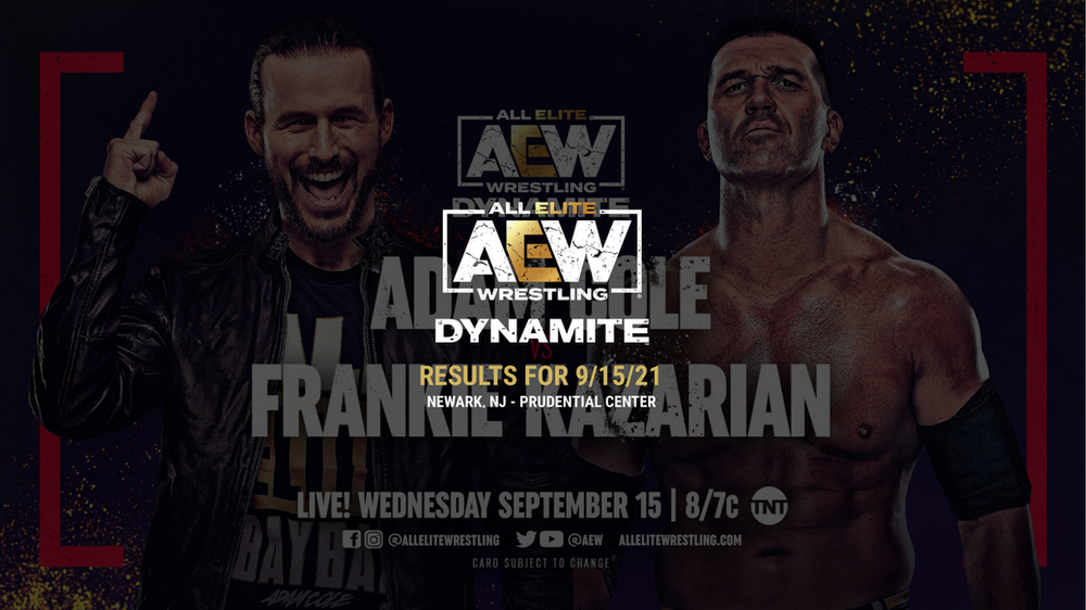 AEW Dynamite Results for September 15, 2021