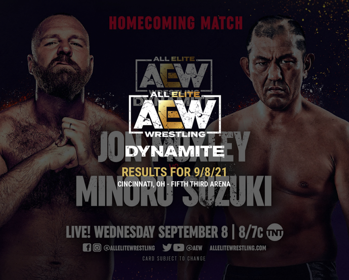 AEW Dynamite Results for September 8, 2021