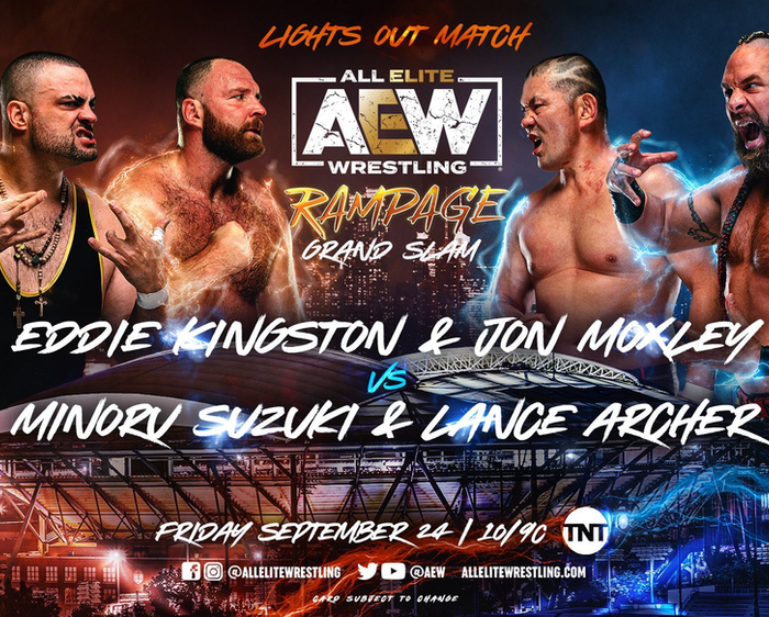 AEW Rampage: Grand Slam Results for September 24, 2021