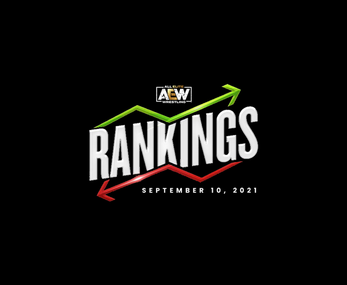 AEW Rankings as of Friday September 10, 2021