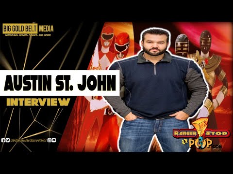 Austin St. John Interview | The Original Red Power Ranger| Rangerstop & Pop Atlanta (2021)