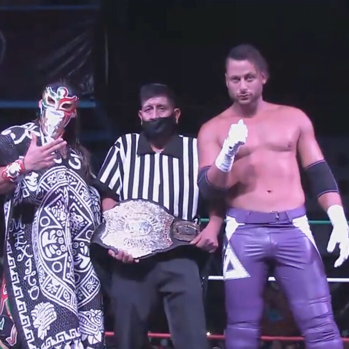 Bandido Retains ROH World Title Against Matt Taven In Mexico; Briscoes, Other ROH Stars Also In Action