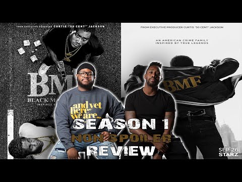 BMF (Black Mafia Family) – Review (2021) | Season 1 Non-Spoiler Review | STARZ