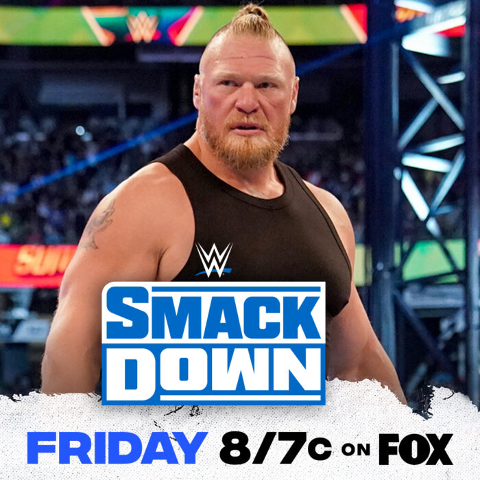 Brock Lesnar returns to SmackDown