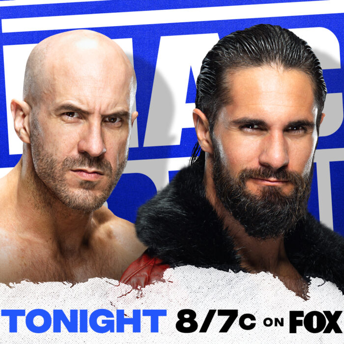 Cesaro goes to battle with longtime adversary Seth Rollins