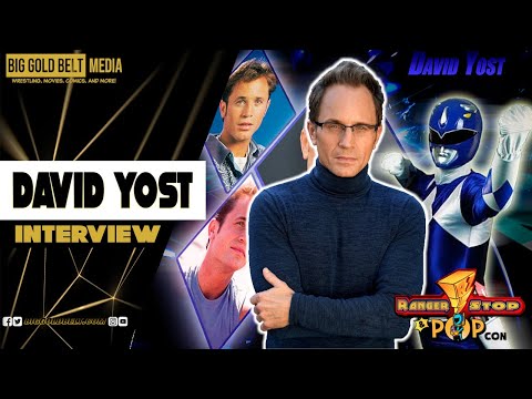 David Yost Interview | The Original Blue Power Ranger| Rangerstop & Pop Atlanta (2021)