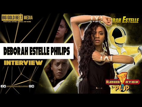 Deborah Estelle Philips Interview | Yellow Power Ranger | Rangerstop & Pop Atlanta (2021)